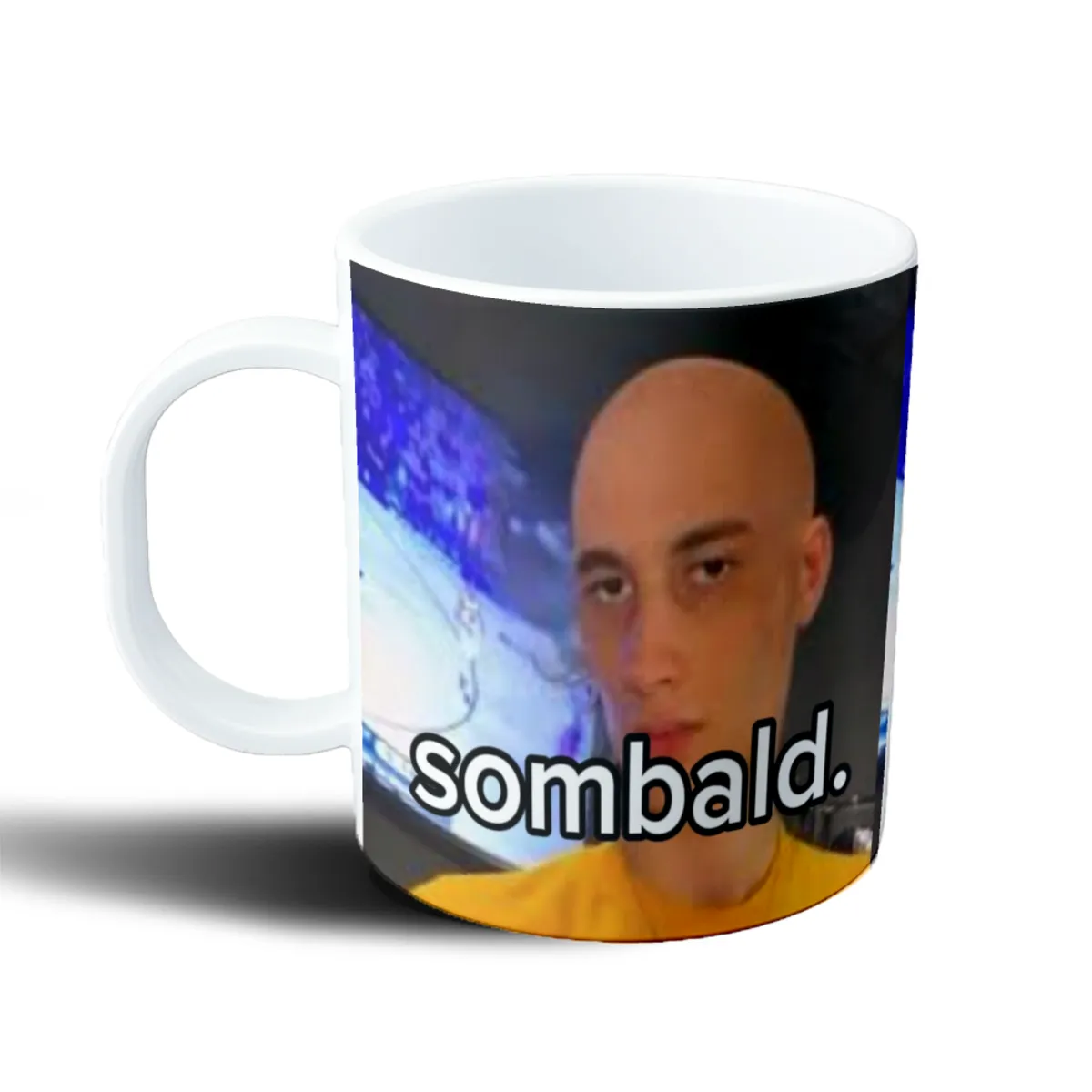 Taza de Plástico Meme Sombald Sombr - vista 2