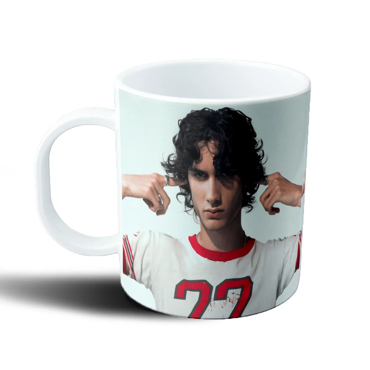 Taza de Plástico Sombr Remera 77 - vista 2