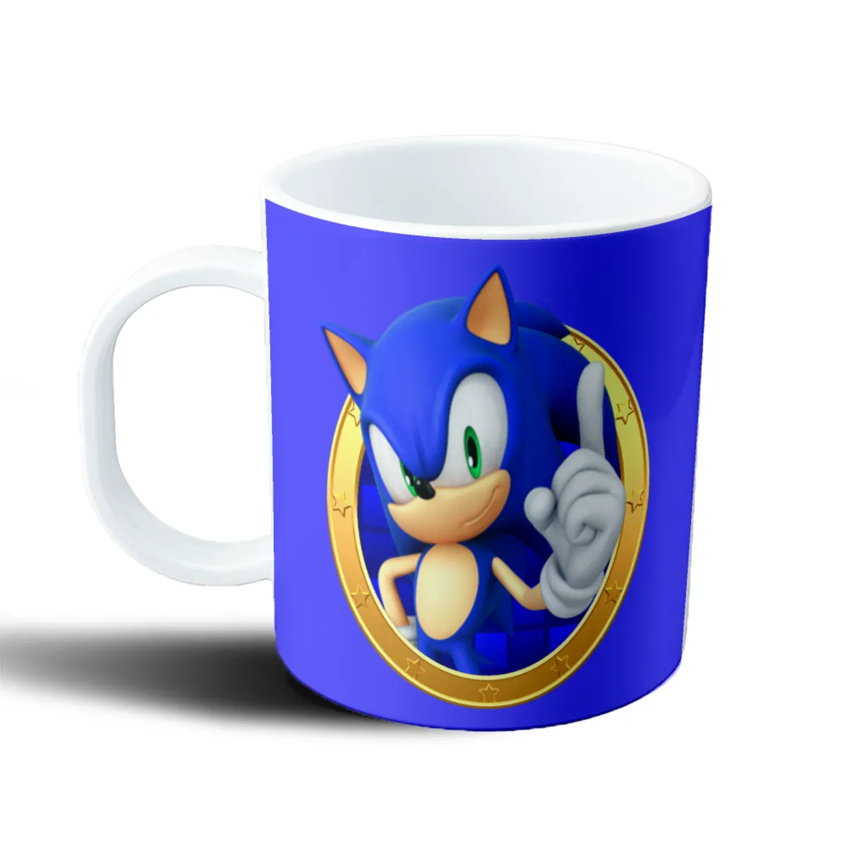 Taza de Plástico Sonic Pose Clásica - vista 2