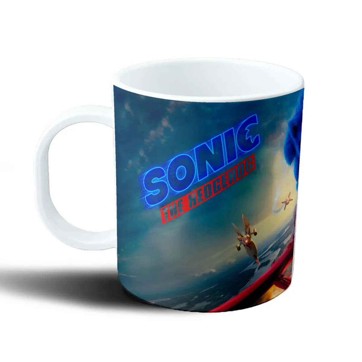 Taza de Plástico Sonic Película Tails y Eggman - vista 2