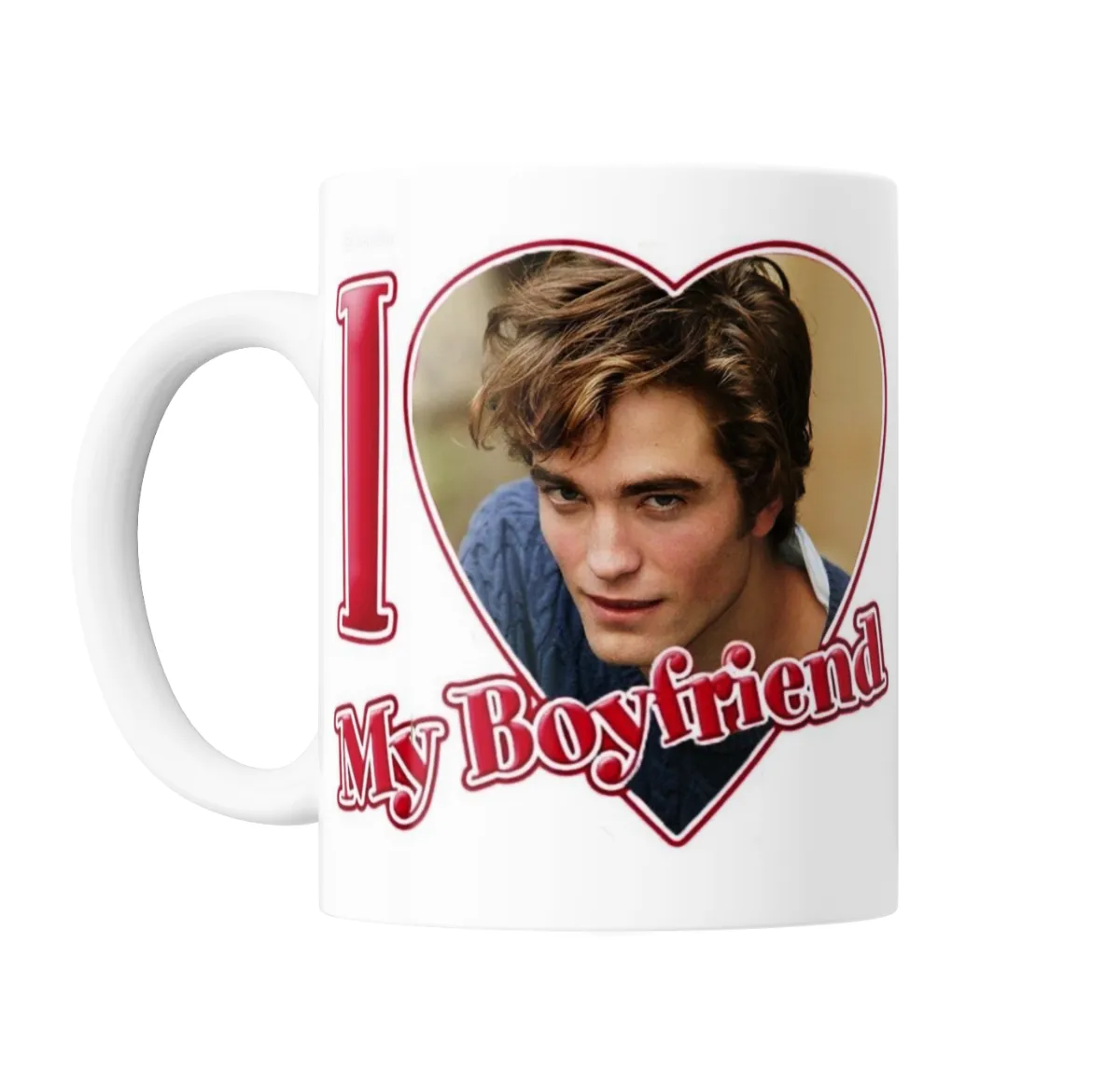 Taza de Cerámica Crepúsculo I Love My Boyfriend Edward - vista 2