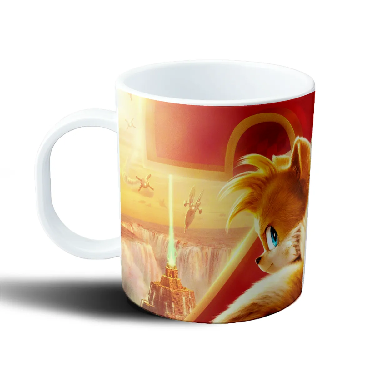 Taza de Plástico Sonic la Pelicula Sonic y Tails - vista 2