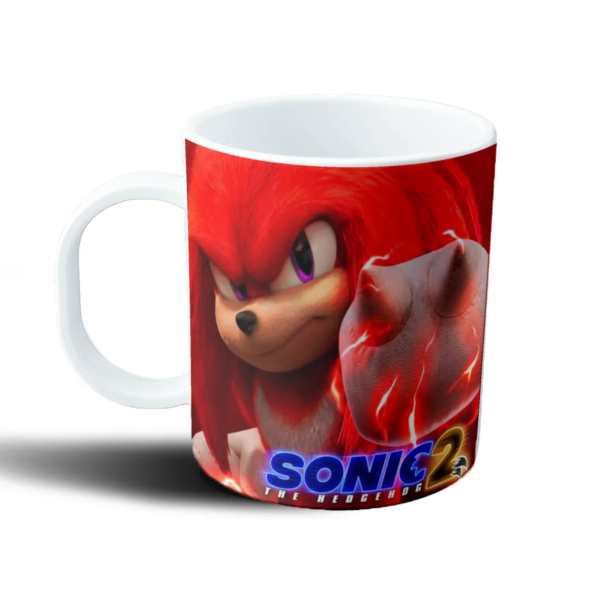 Taza de Plástico Sonic 2 Knuckles - vista 2
