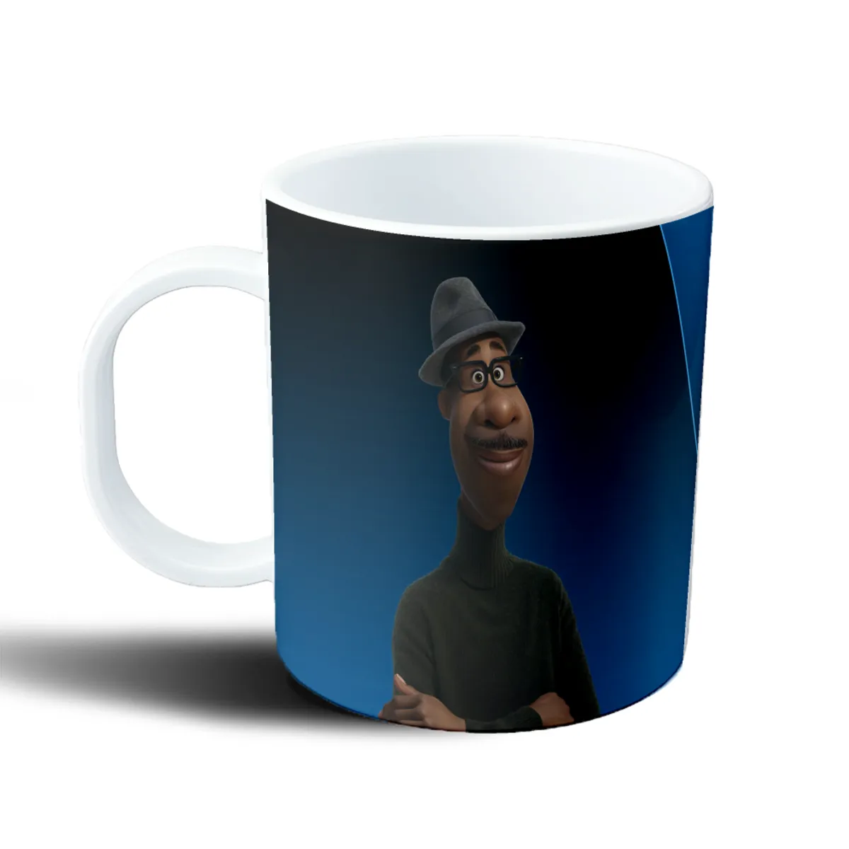 Taza de Plástico Soul Joe Gardner con anteojos - vista 2
