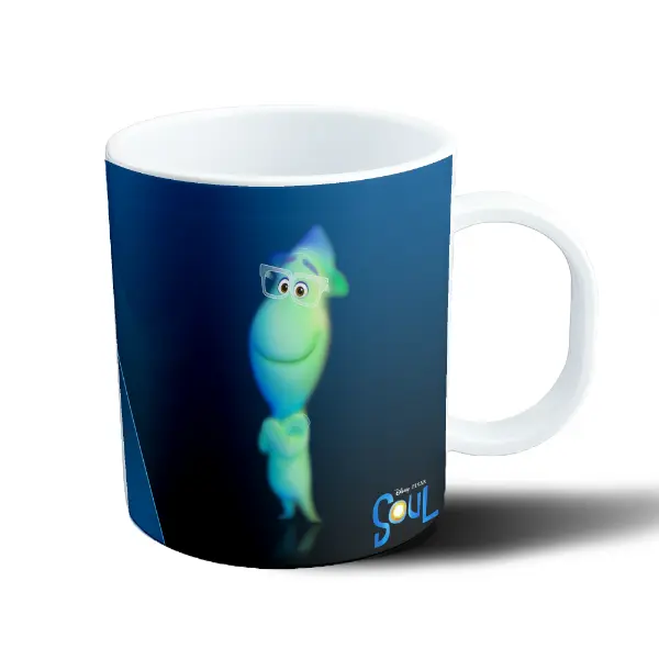 Taza de Plástico Soul Joe Gardner con anteojos