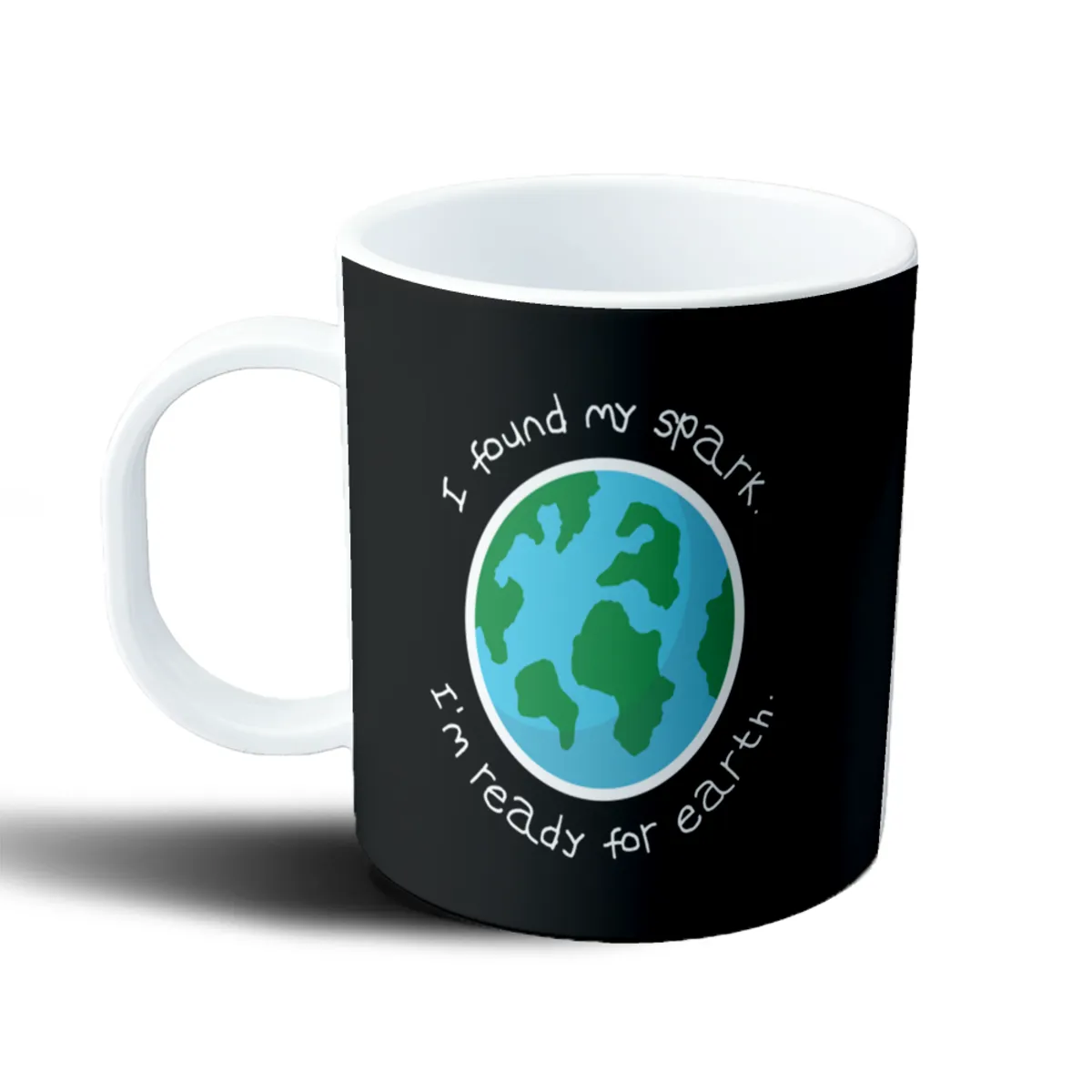 Taza de Plástico Soul Ready for Earth Tierra - vista 2