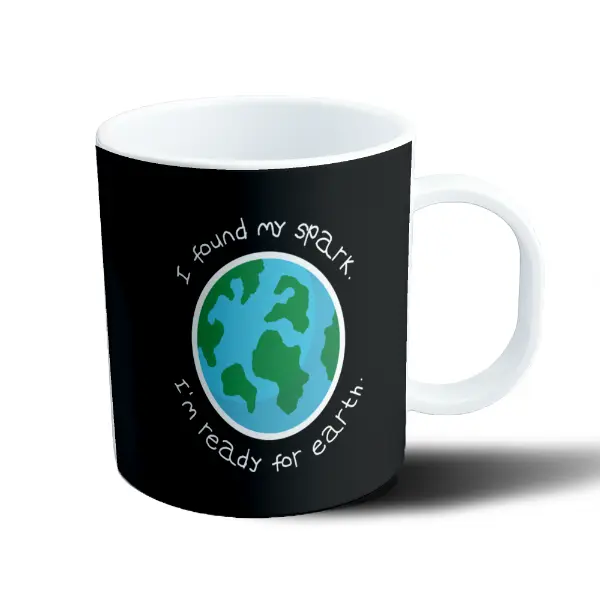 Taza de Plástico Soul Ready for Earth Tierra