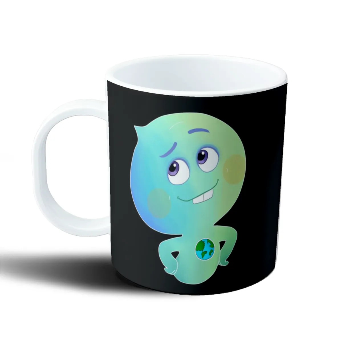 Taza de Plástico Soul Alma con Planeta Tierra - vista 2