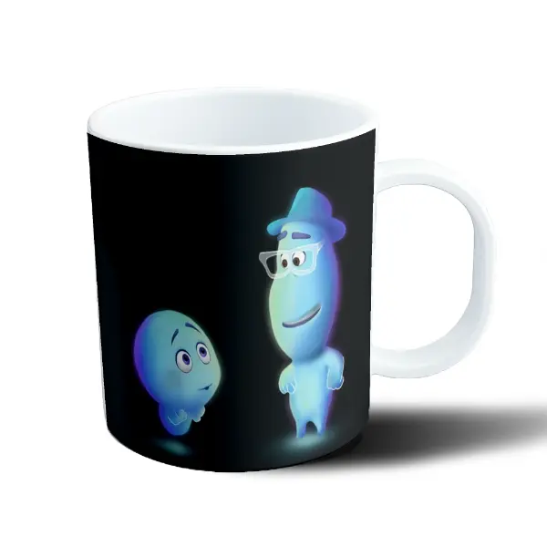 Taza de Plástico Soul Joe Gardner y 22