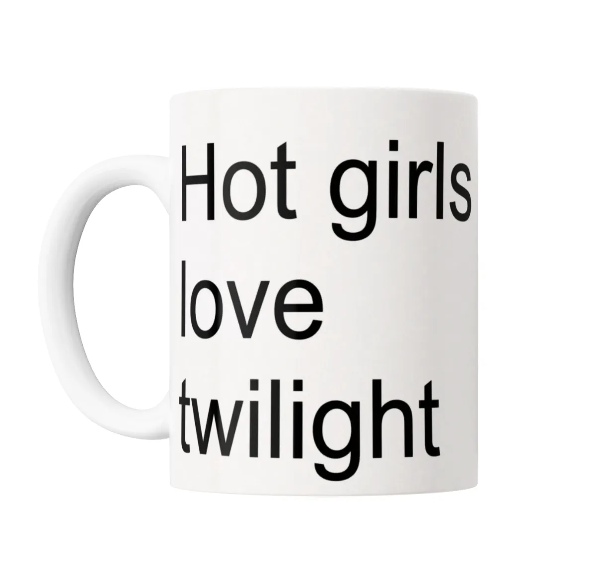Taza de Cerámica Crepúsculo Hot Girls Love Twilight - vista 2