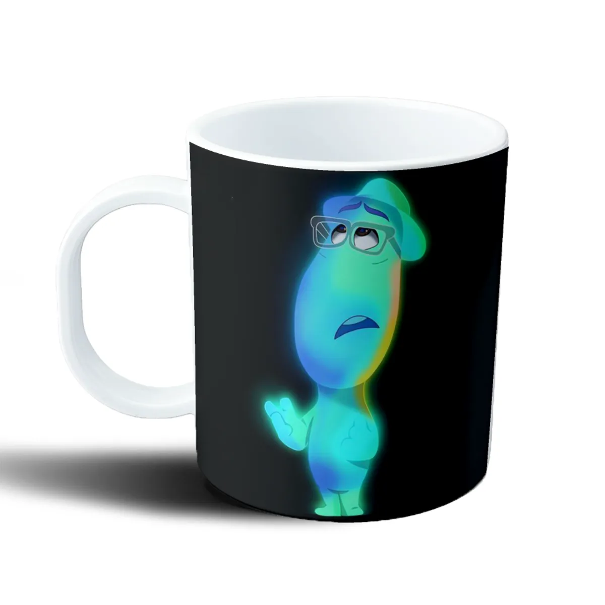 Taza de Plástico Soul Joe Gardner con Lentes y Sombrero - vista 2