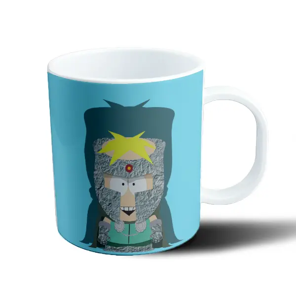 Taza de Plástico South Park Butters Caballero Medieval