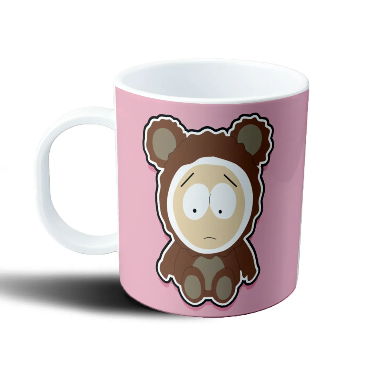 Taza de Plástico South Park Butters con Disfraz de Oso - vista 2