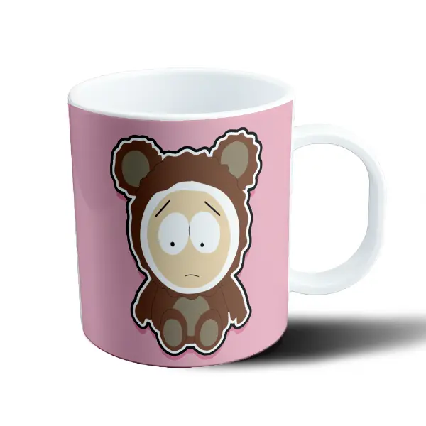 Taza de Plástico South Park Butters con Disfraz de Oso
