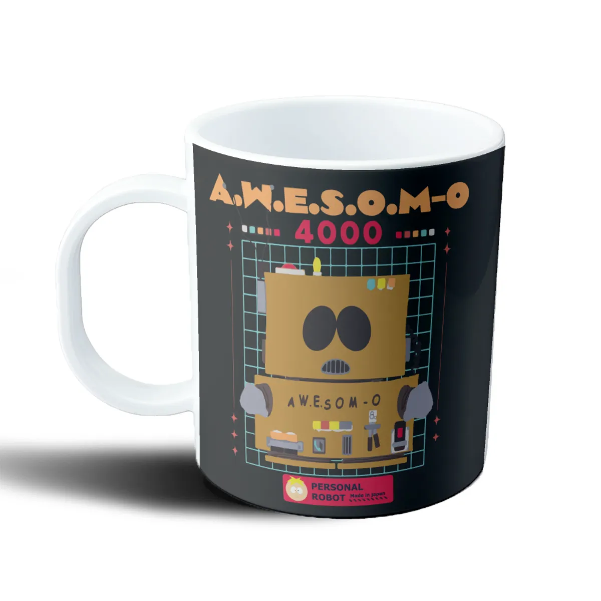 Taza de Plástico South Park Awesom-O 4000 - vista 2