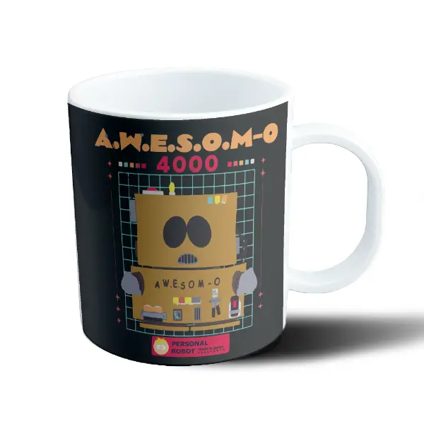 Taza de Plástico South Park Awesom-O 4000