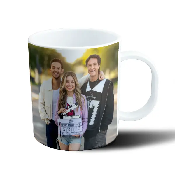 Taza de Plástico Soy Luna Escena de Rodaje