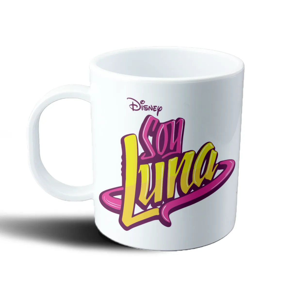Taza de Plástico Soy Luna Logo Disney - vista 2