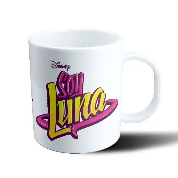 Taza de Plástico Soy Luna Logo Disney