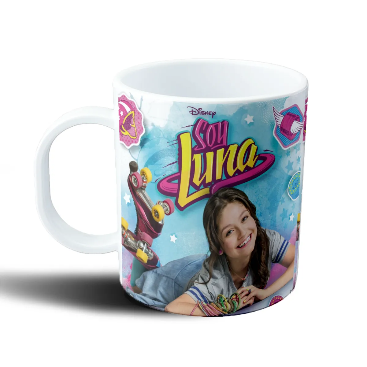 Taza de Plástico Soy Luna Luna Skate - vista 2