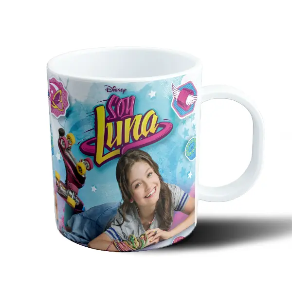 Taza de Plástico Soy Luna Luna Skate