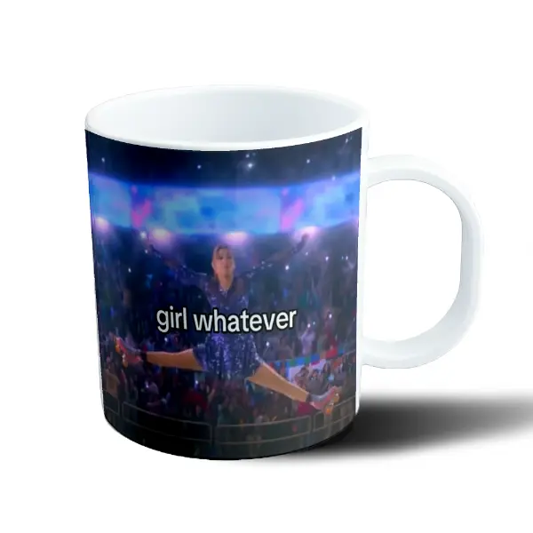 Taza de Plástico Soy Luna Girl Whatever