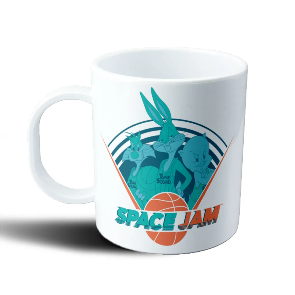 Taza de Plástico Space Jam Tune Squad Bugs Sylvester Porky - vista 2