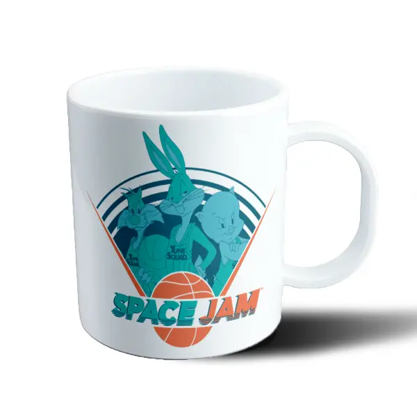 Taza de Plástico Space Jam Tune Squad Bugs Sylvester Porky