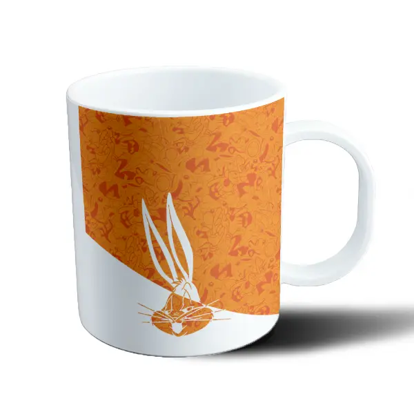 Taza de Plástico Space Jam Bugs Bunny