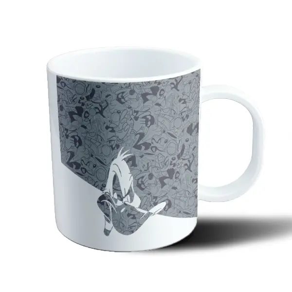Taza de Plástico Space Jam Looney Tunes