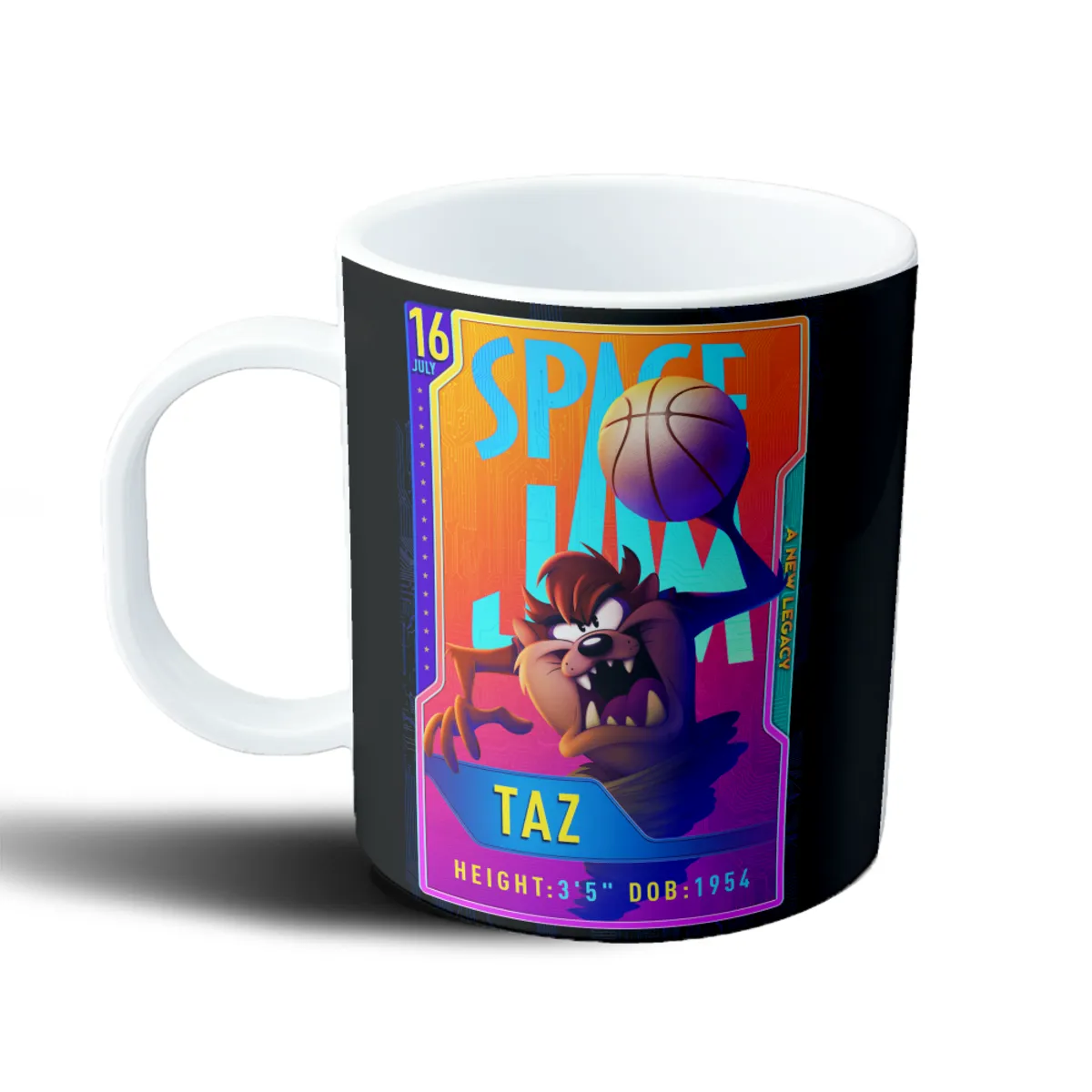 Taza de Plástico Space Jam Taz Basquet - vista 2