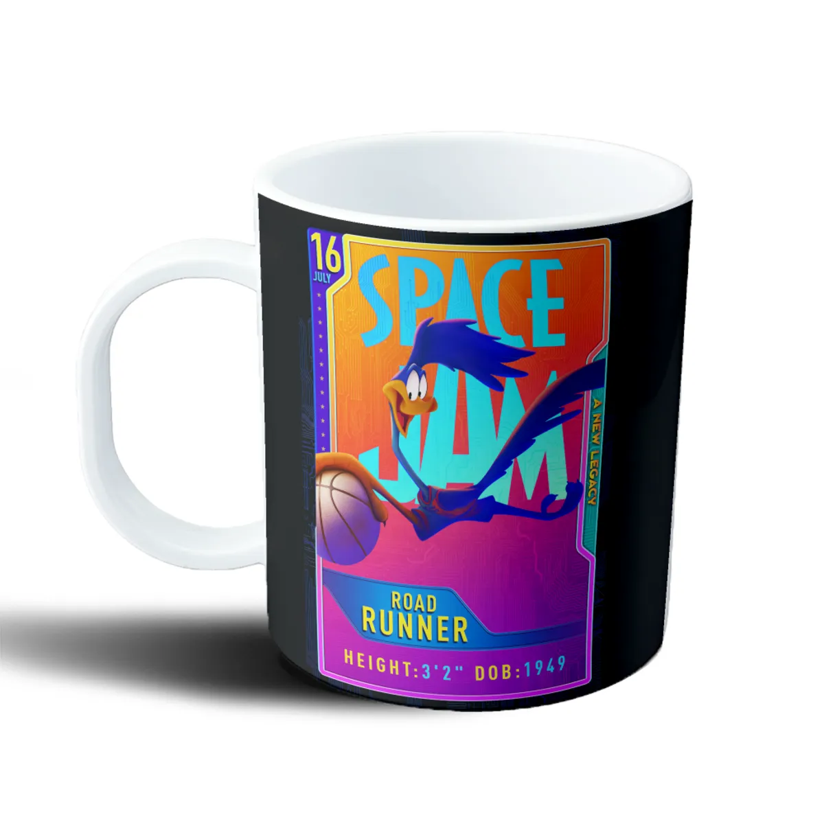 Taza de Plástico Space Jam Road Runner Tarjeta - vista 2