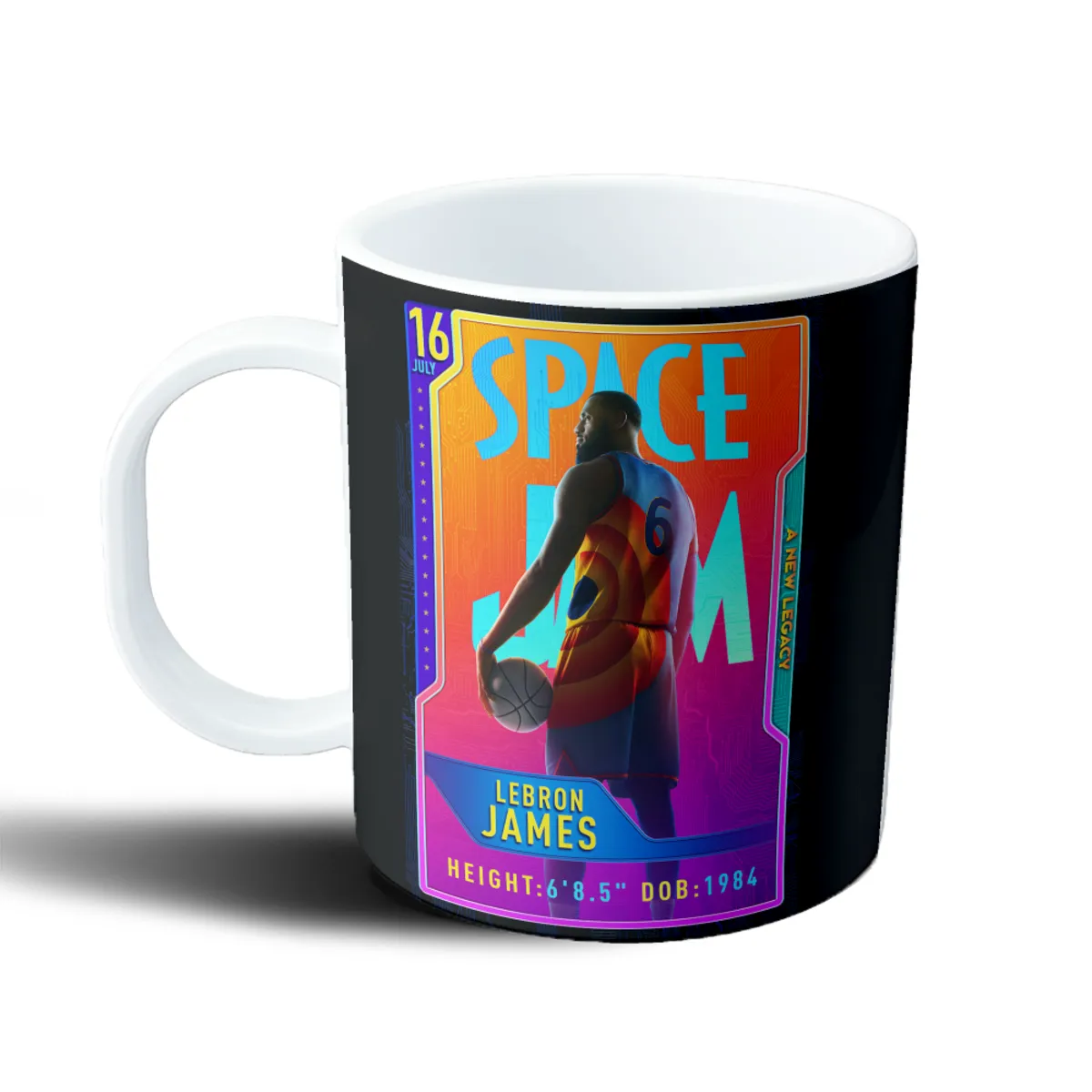 Taza de Plástico Space Jam LeBron James A New Legacy - vista 2
