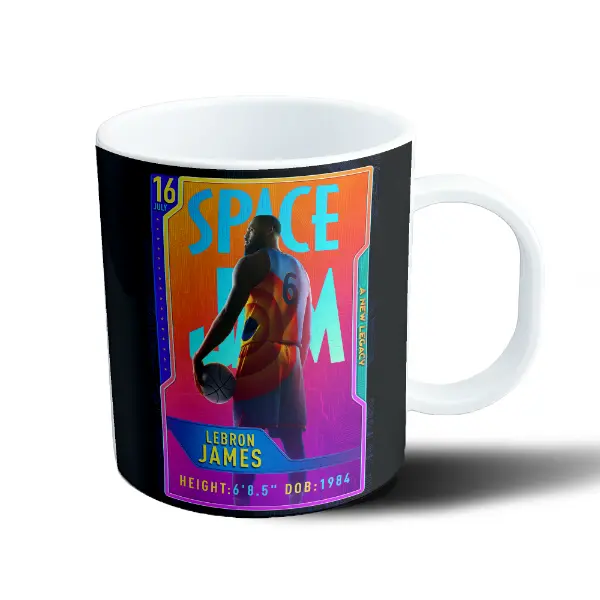 Taza de Plástico Space Jam LeBron James A New Legacy