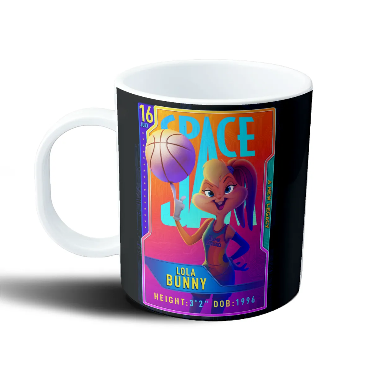 Taza de Plástico Space Jam Lola Bunny Nueva Era - vista 2