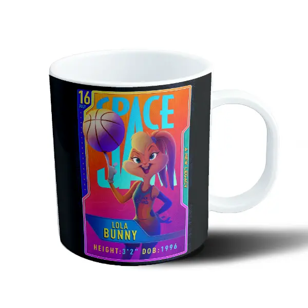 Taza de Plástico Space Jam Lola Bunny Nueva Era