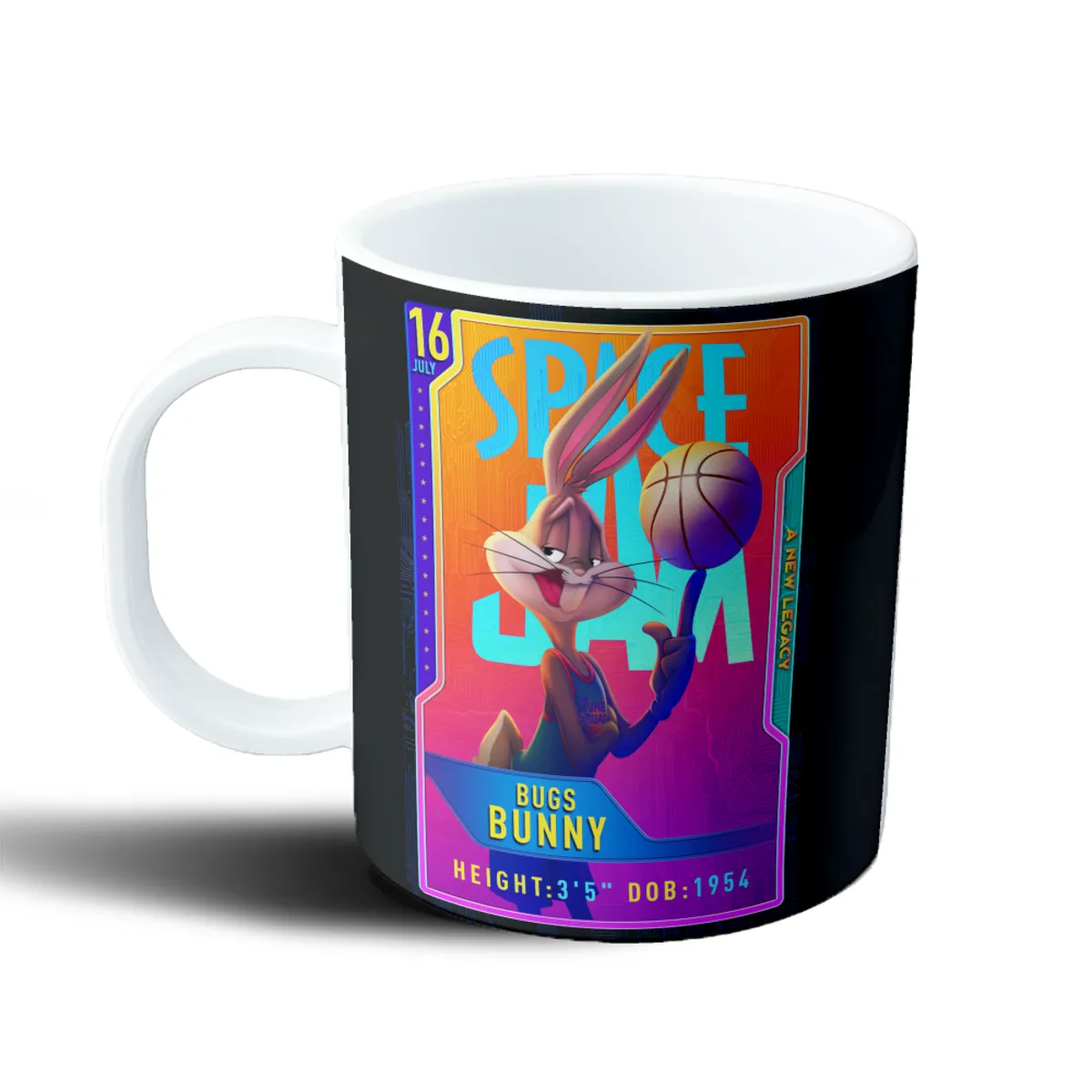 Taza de Plástico Space Jam Bugs Bunny Nueva Leyenda - vista 2