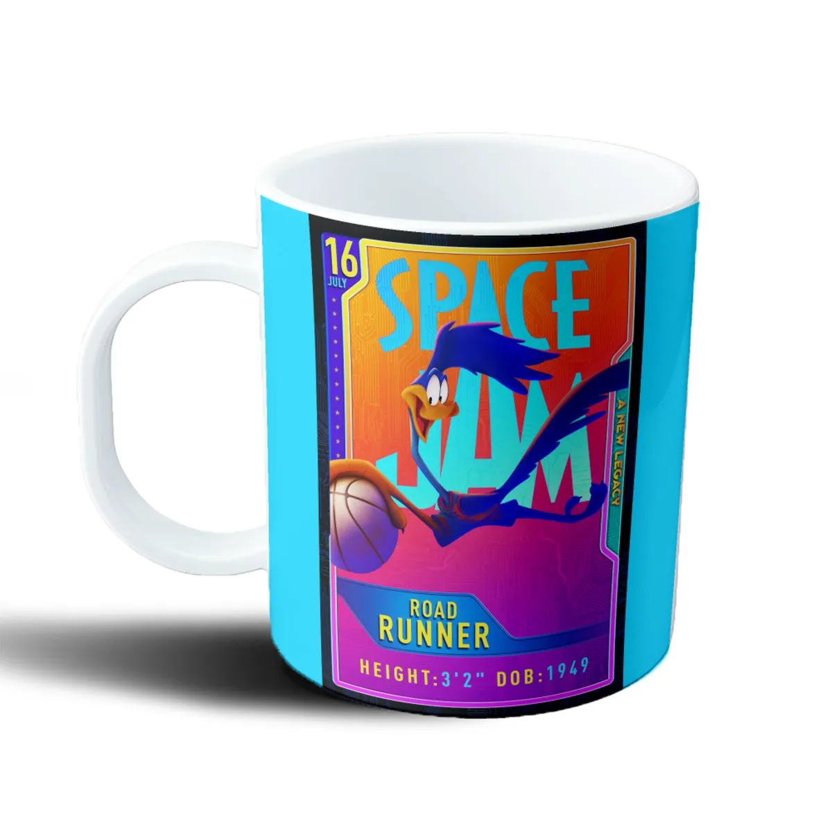 Taza de Plástico Space Jam Road Runner Nueva Generación - vista 2