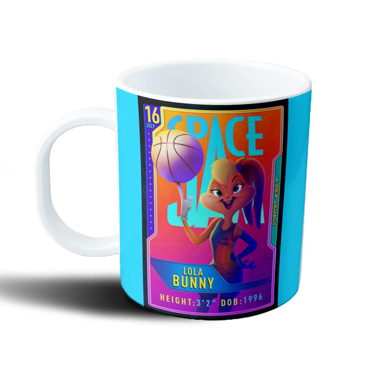 Taza de Plástico Space Jam Lola Bunny Tune Squad - vista 2