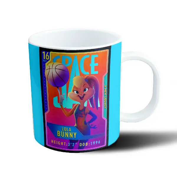 Taza de Plástico Space Jam Lola Bunny Tune Squad