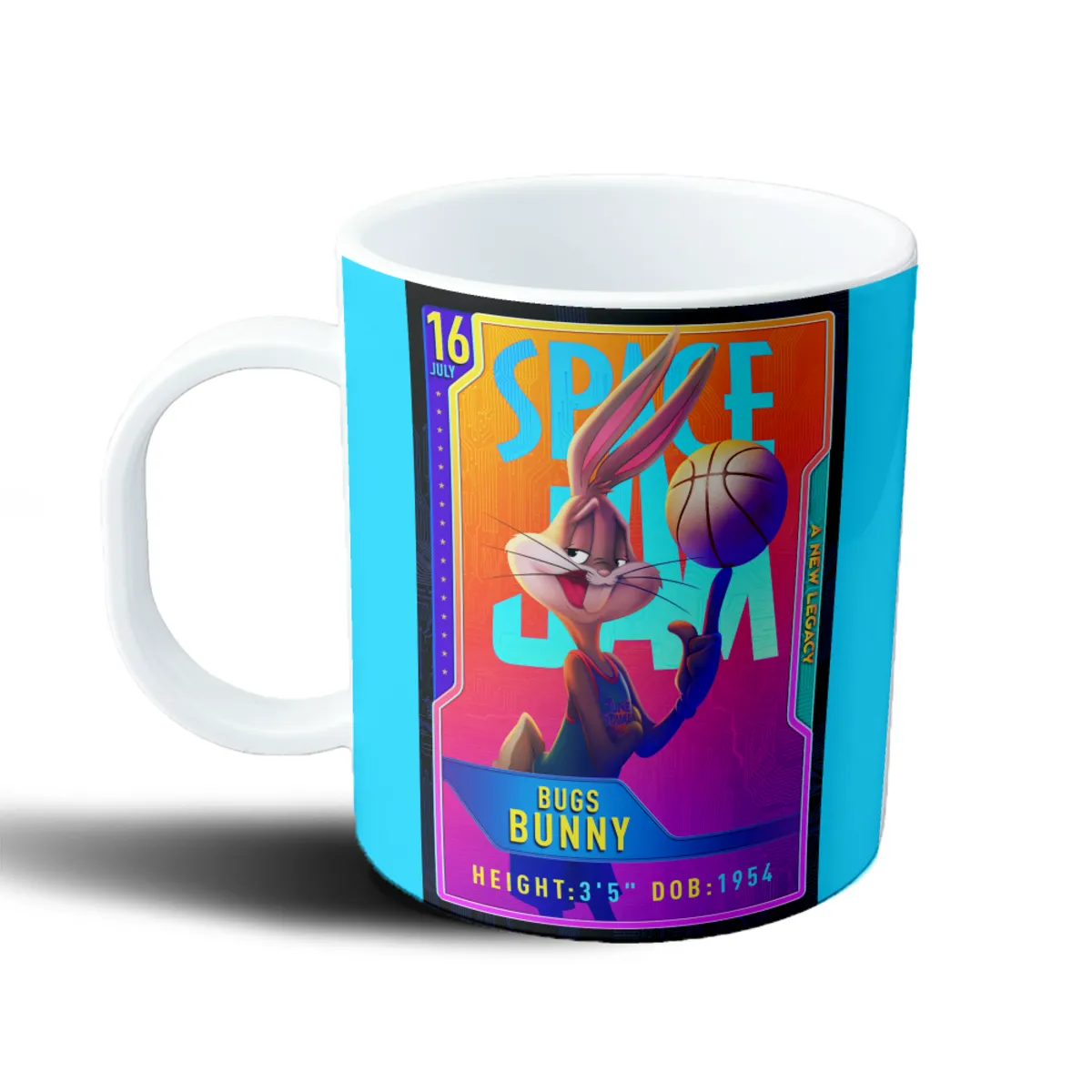 Taza de Plástico Space Jam Bugs Bunny Tune Squad - vista 2