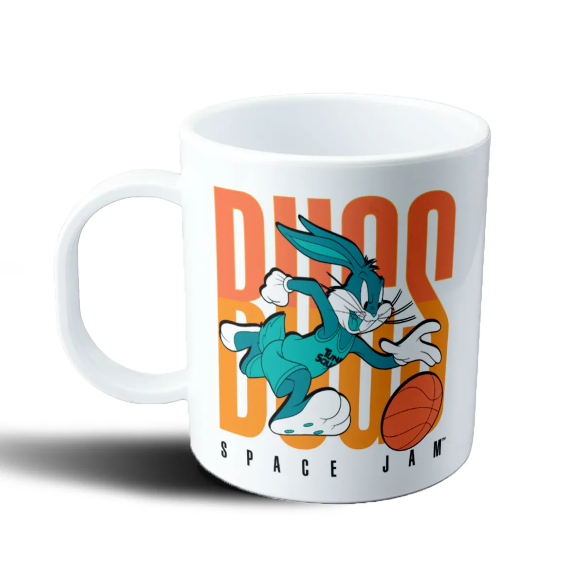Taza de Plástico Space Jam Bugs Bunny Basquet - vista 2