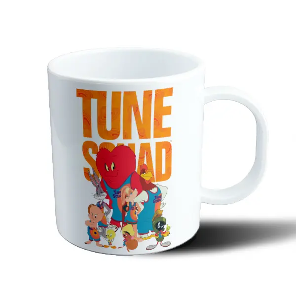 Taza de Plástico Space Jam Tune Squad Looney Tunes
