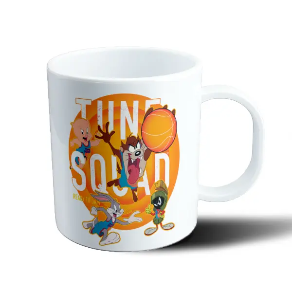 Taza de Plástico Space Jam Tune Squad Ready to Jam