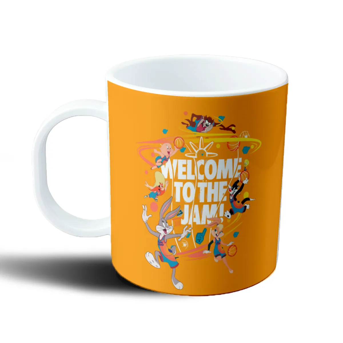 Taza de Plástico Space Jam Welcome to the Jam Looney Tunes - vista 2