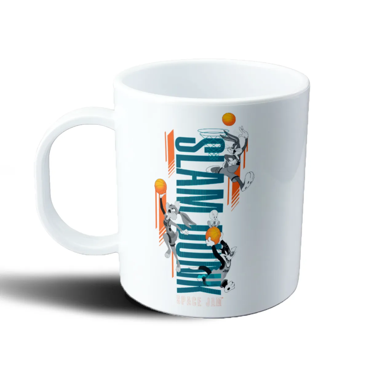 Taza de Plástico Space Jam Looney Tunes Slam Dunk - vista 2