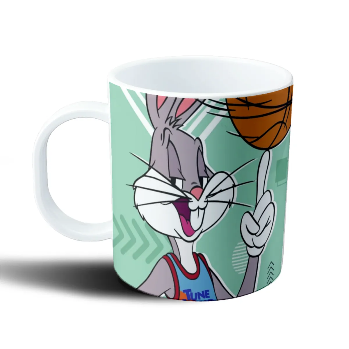 Taza de Plástico Space Jam Bugs Bunny Básquet - vista 2