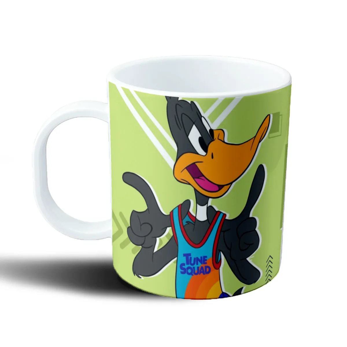 Taza de Plástico Space Jam Lucas Pato Tune Squad - vista 2