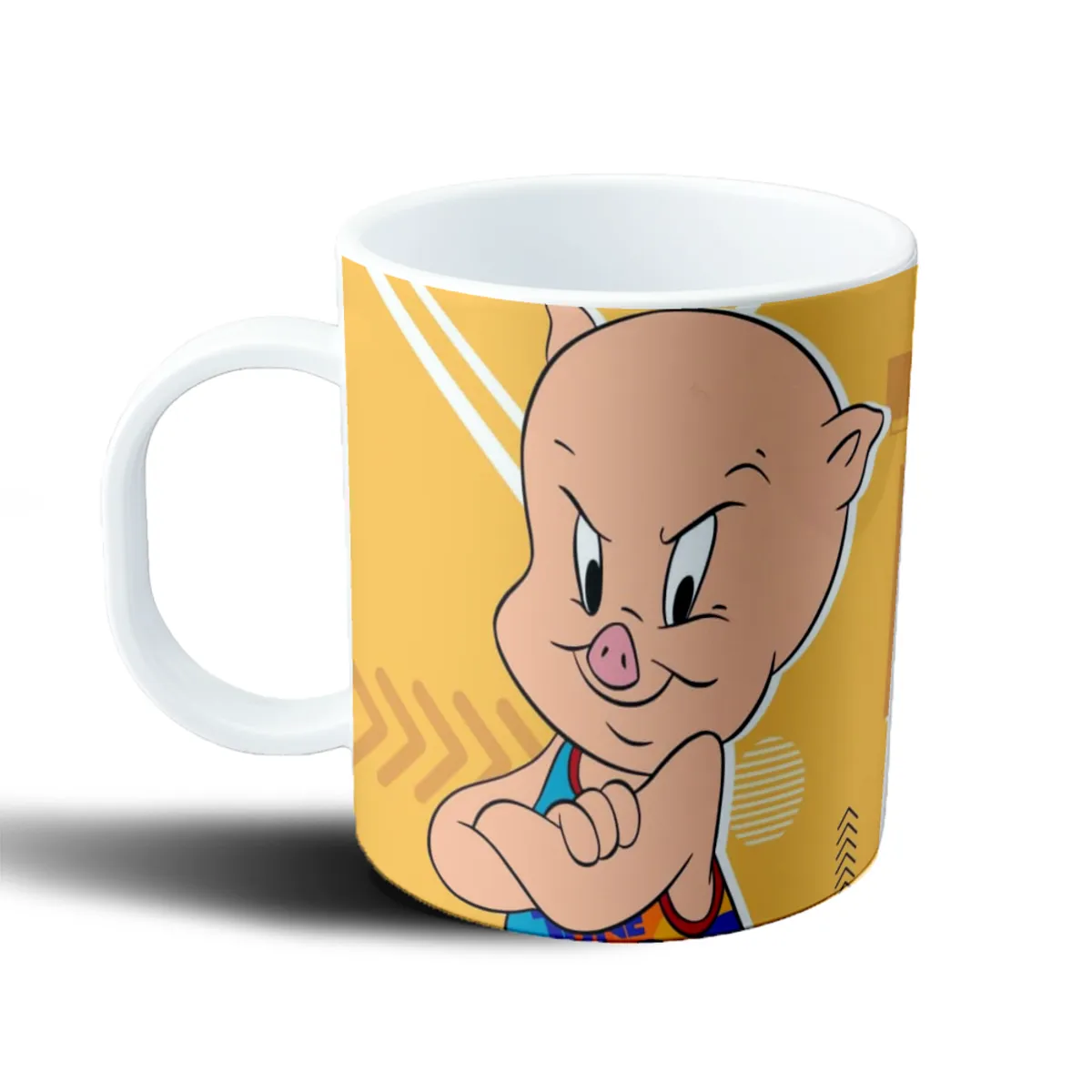 Taza de Plástico Space Jam Porky Pig Basquet - vista 2