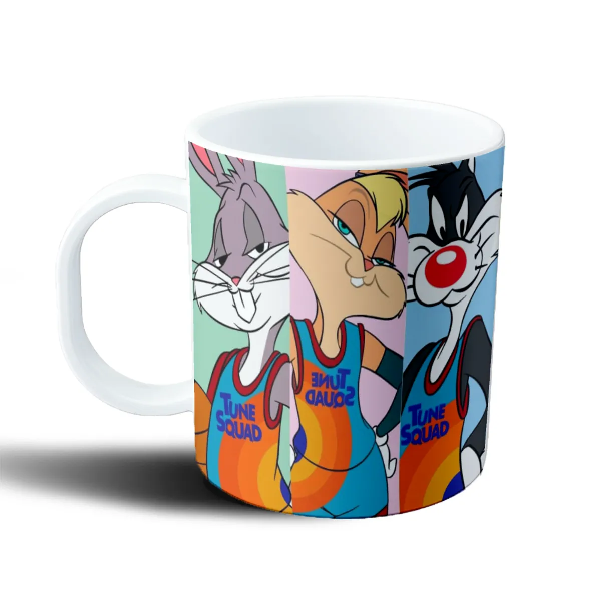 Taza de Plástico Space Jam Tune Squad Bugs Lola Sylvester - vista 2